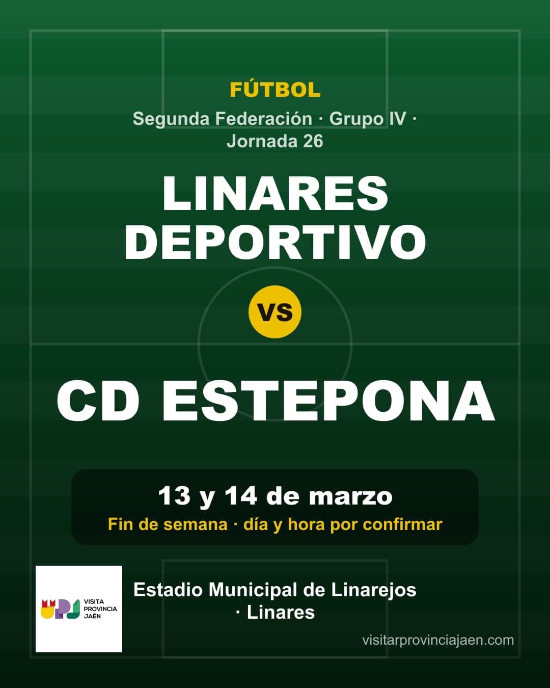 Linares Deportivo – CD Estepona (Segunda Federación)