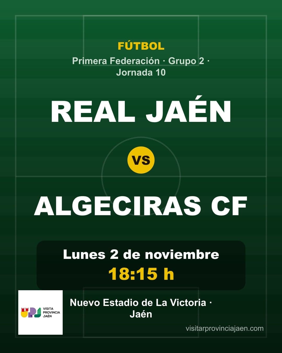 Real Jaén – Algeciras CF (Primera Federación)