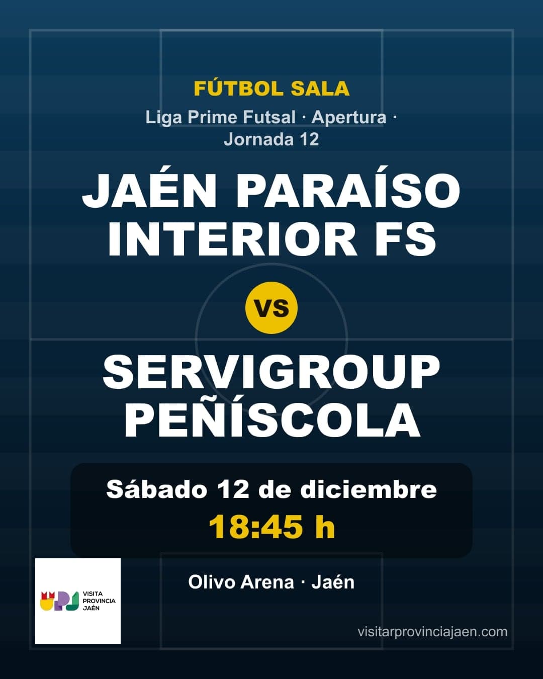 Jaén Paraíso Interior FS – Servigroup Peñíscola (Liga Prime Futsal)