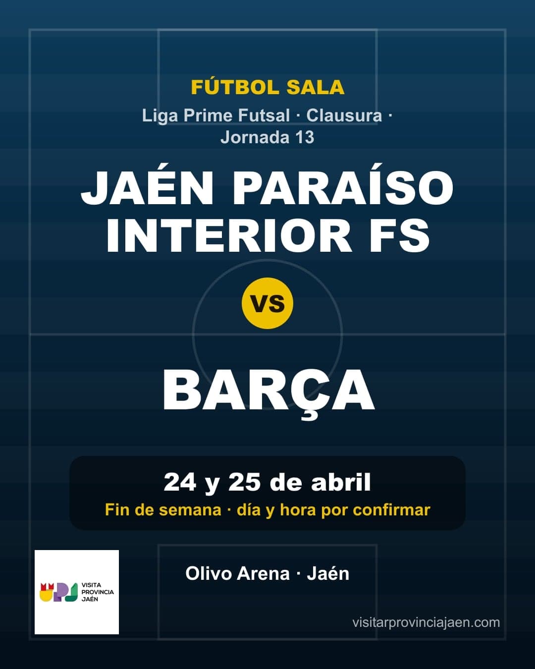 Jaén Paraíso Interior FS – Barça (Liga Prime Futsal)