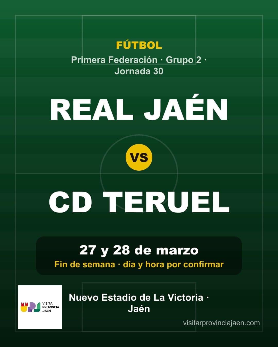 Real Jaén – CD Teruel (Primera Federación)
