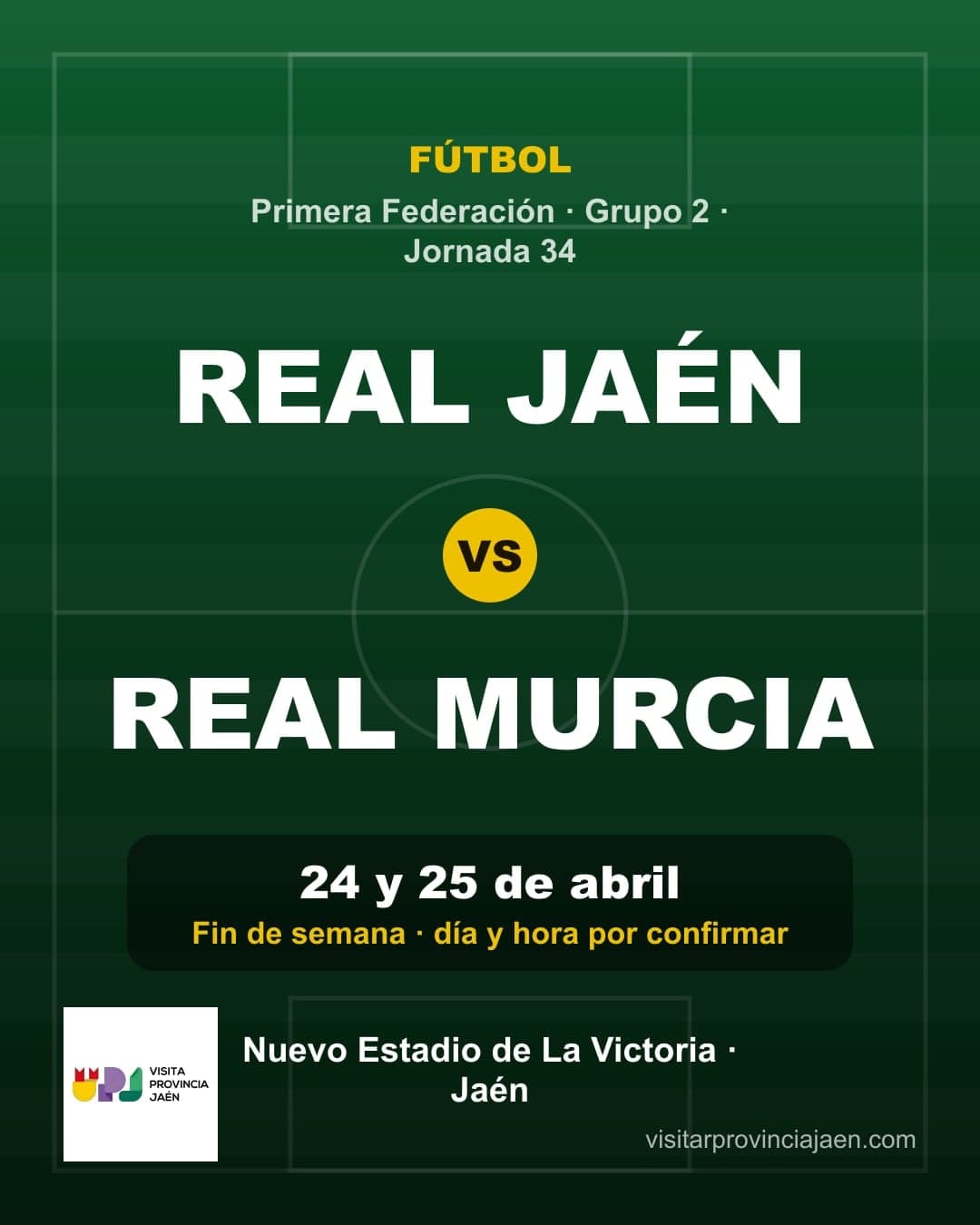 Real Jaén – Real Murcia (Primera Federación)