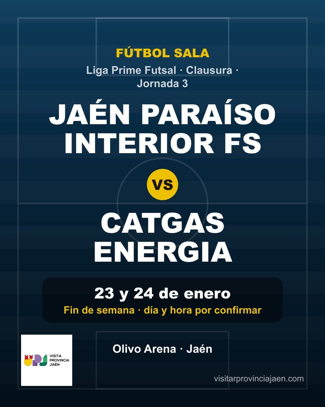 Jaén Paraíso Interior FS – Catgas Energia (Liga Prime Futsal)