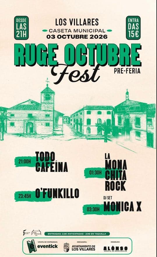 Ruge Octubre Fest (Los Villares)