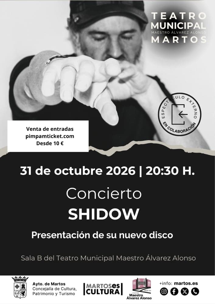 Shidow — presentación de nuevo álbum