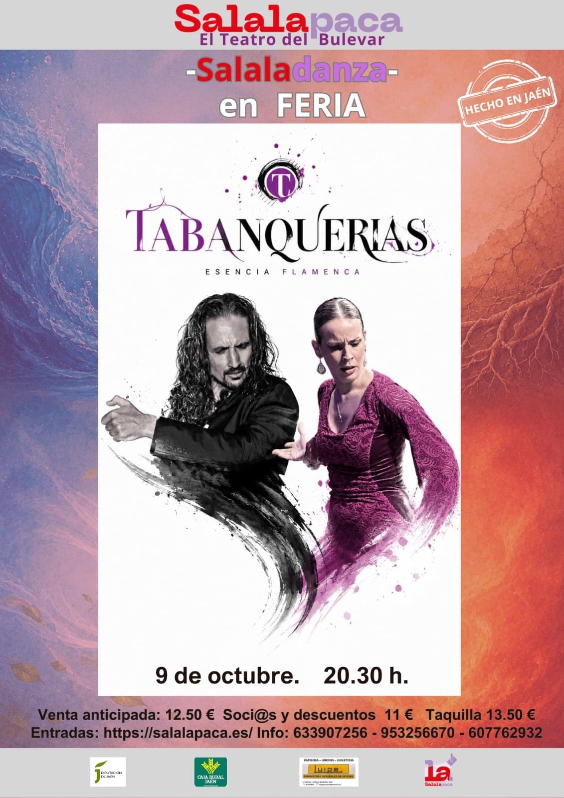 Tabanquerías – Esencia Flamenca (SALALApaca)