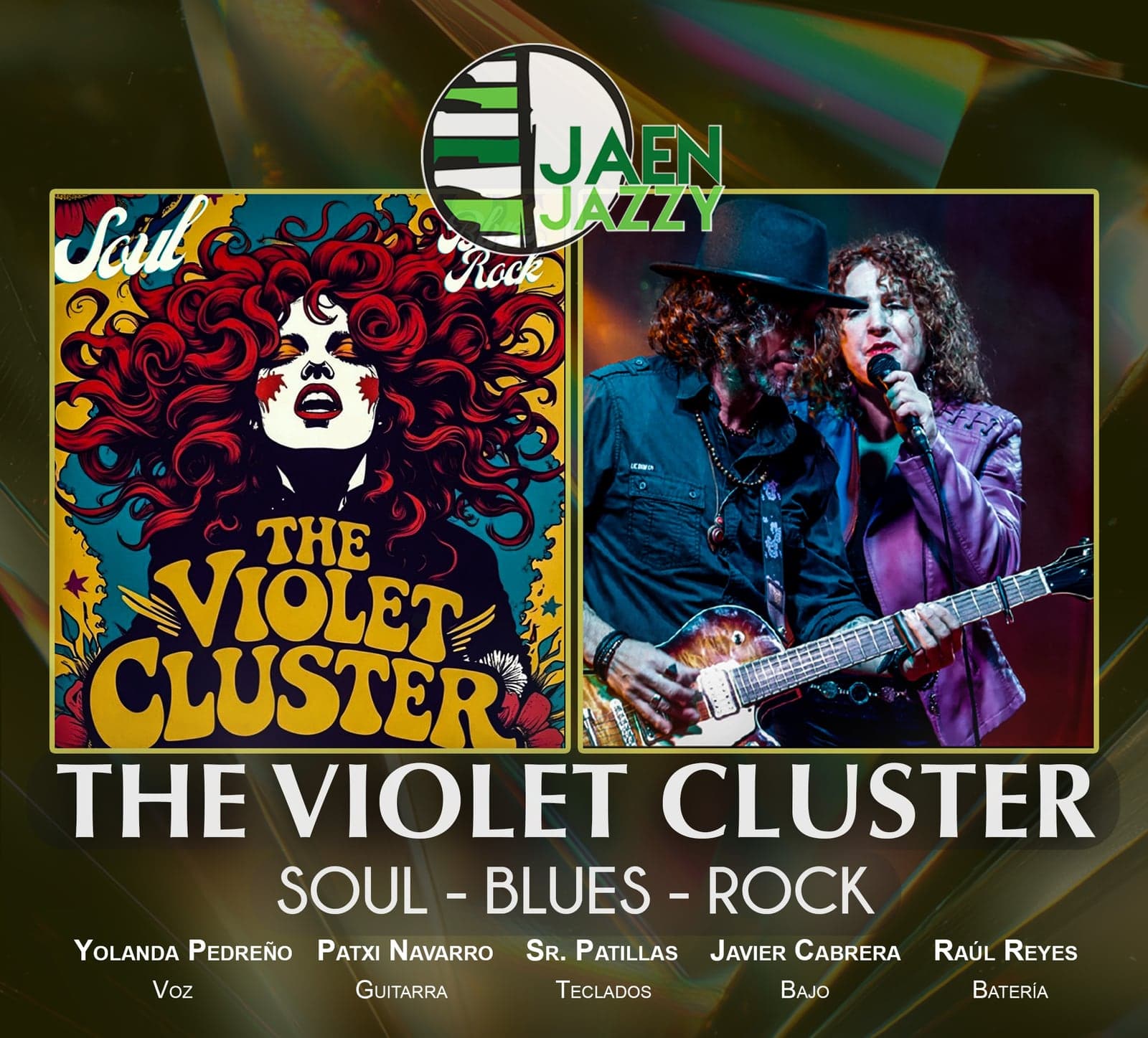 The Violet Cluster en Jaén Jazzy