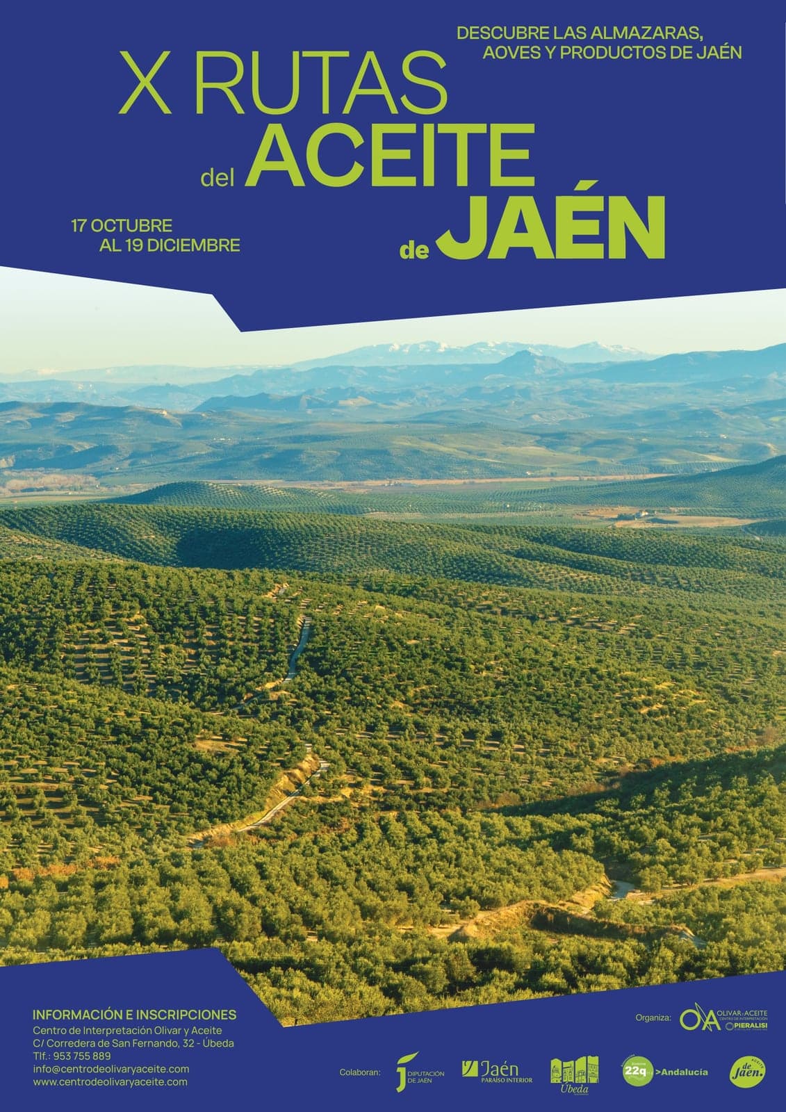 X Rutas del Aceite de Jaén 2026