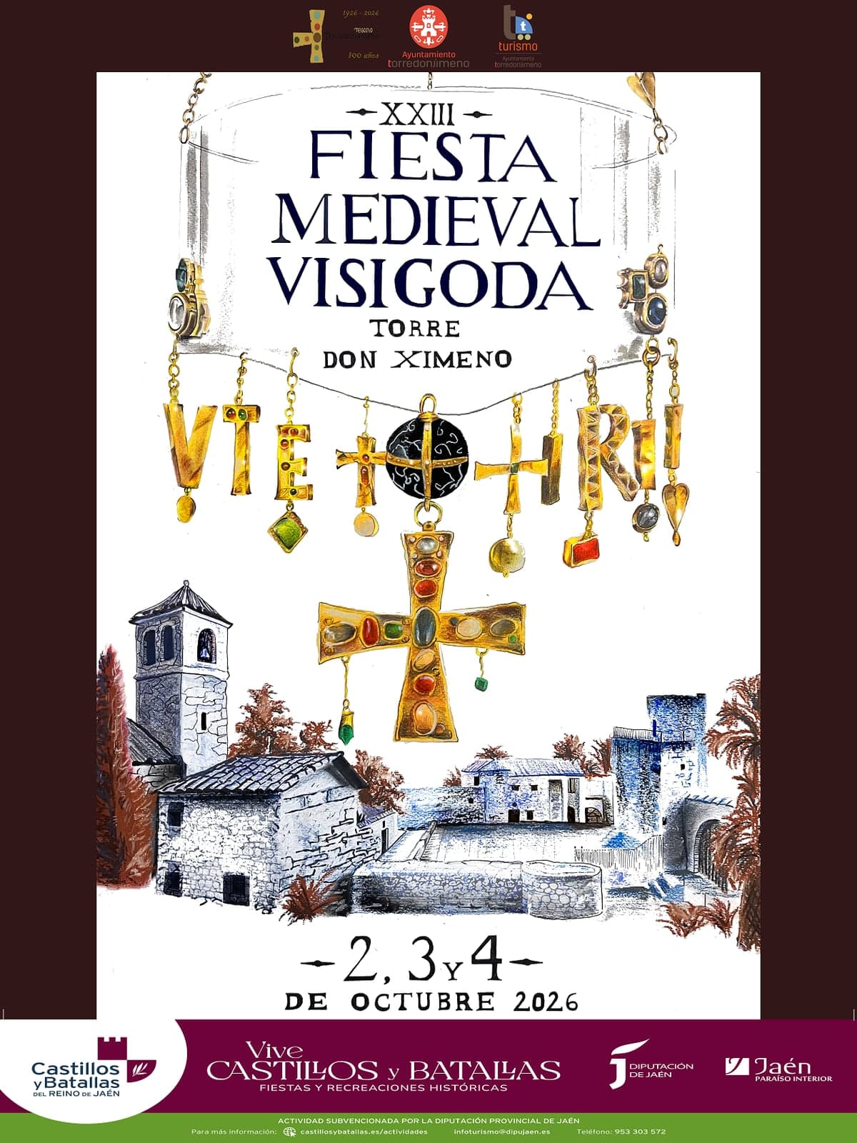 XXIII Fiesta Medieval Visigoda de Torre Don Ximeno