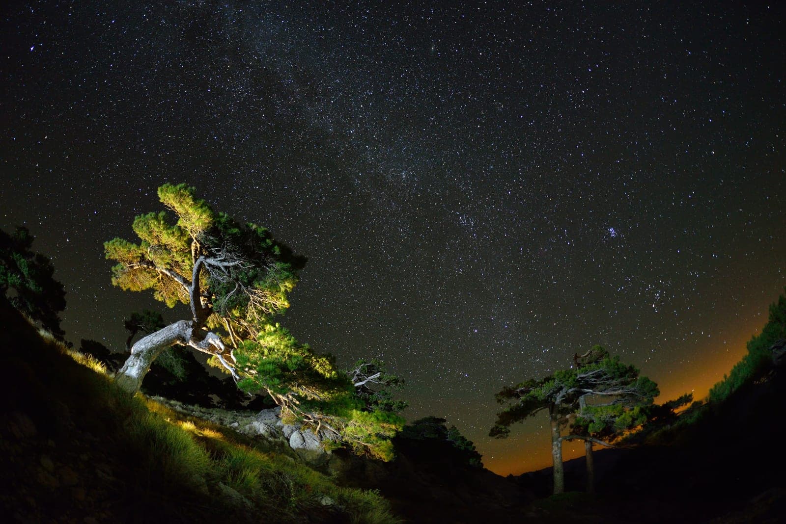 Astroturismo y observación de estrellas en la Sierra de Cazorla
