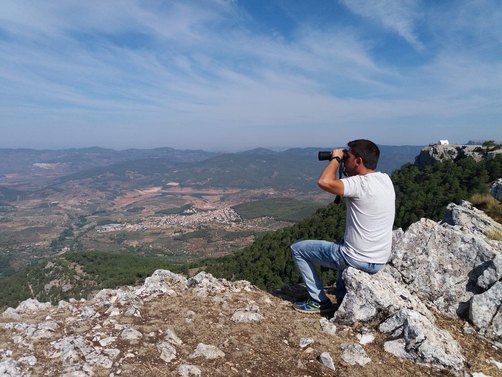 Excursión de avistamiento de fauna ibérica en la Sierra de Segura desde Siles