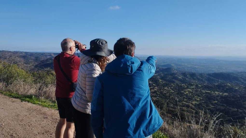 Ruta en 4x4 de avistamiento de fauna desde Baños de la Encina