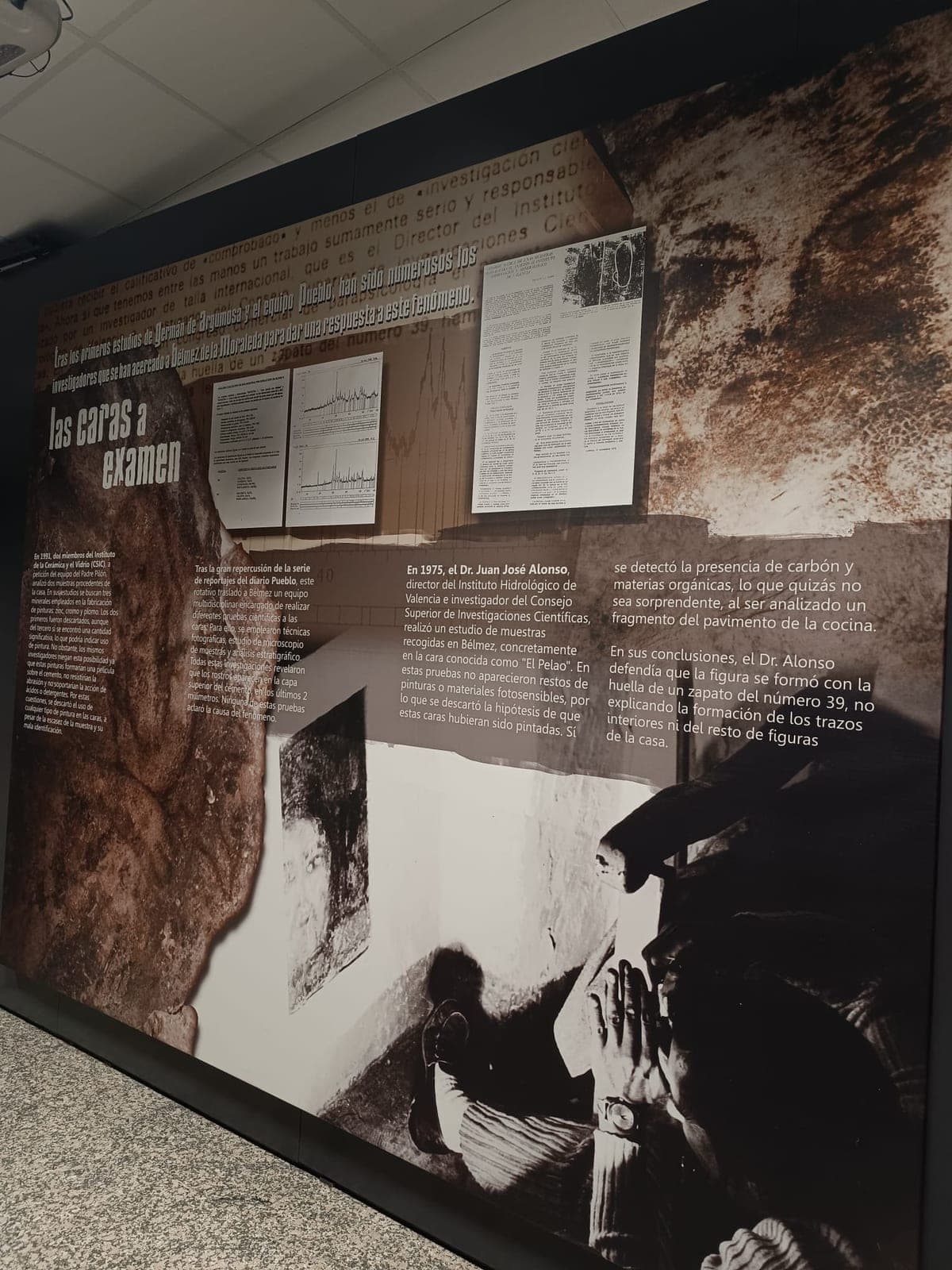 Visita guiada al Centro de Interpretación de las Caras de Bélmez