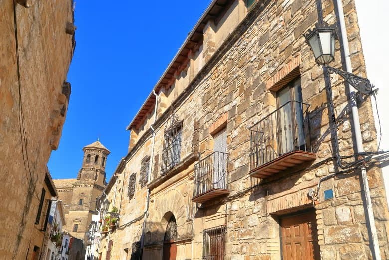 Tour privado por Baeza