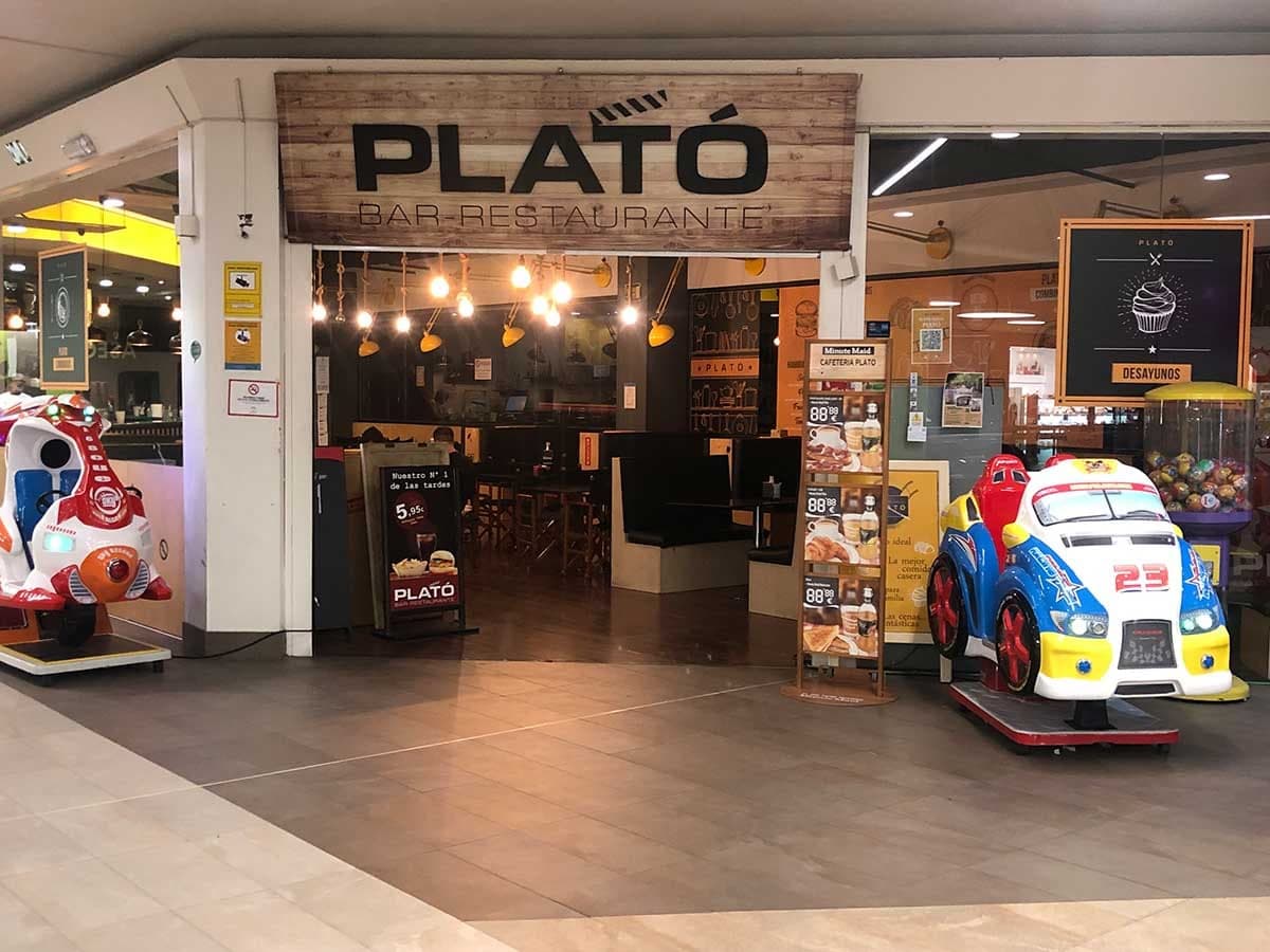 Restaurante Plató