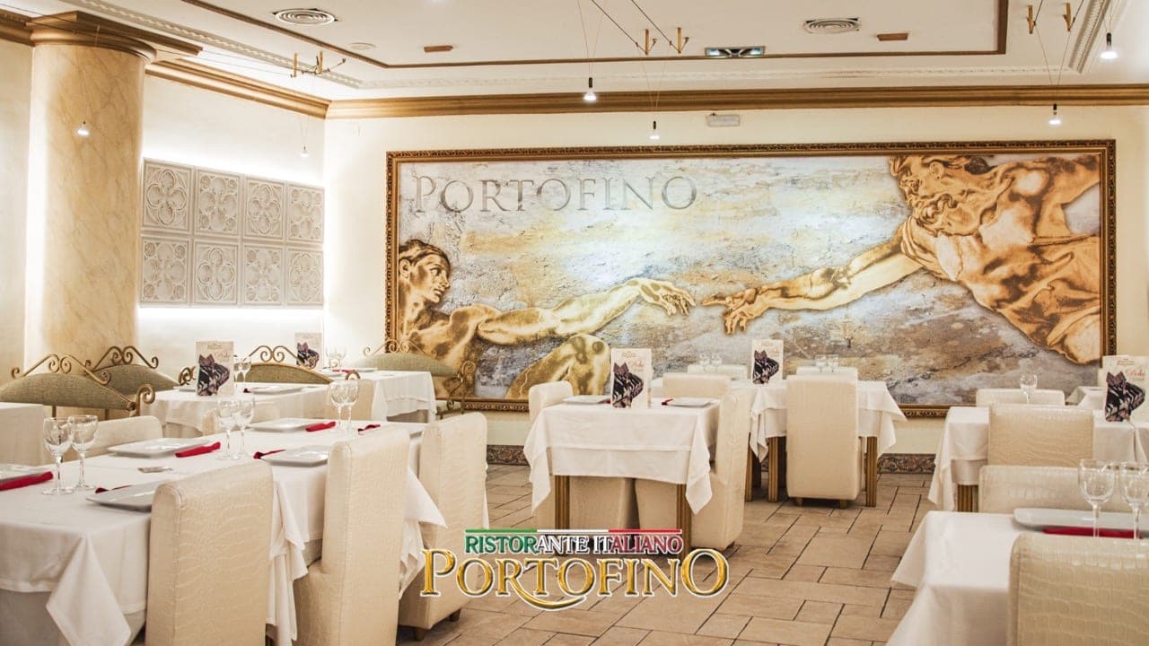 Restaurante italiano "Portofino"