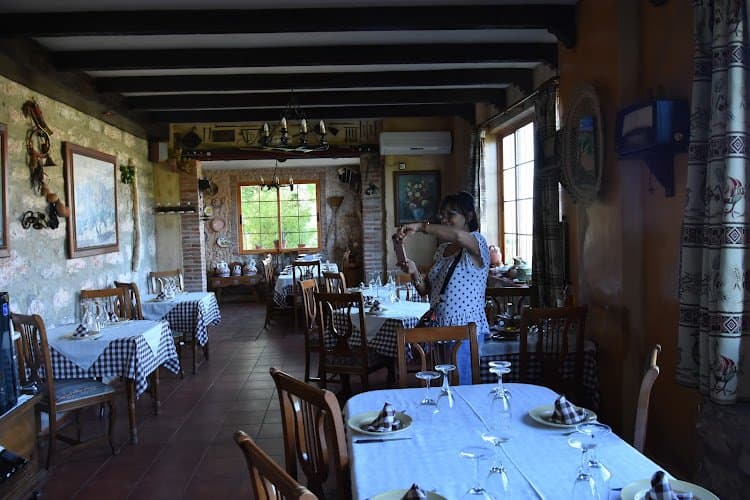 Alojamiento Rural La Caseria de Piedra Restaurante
