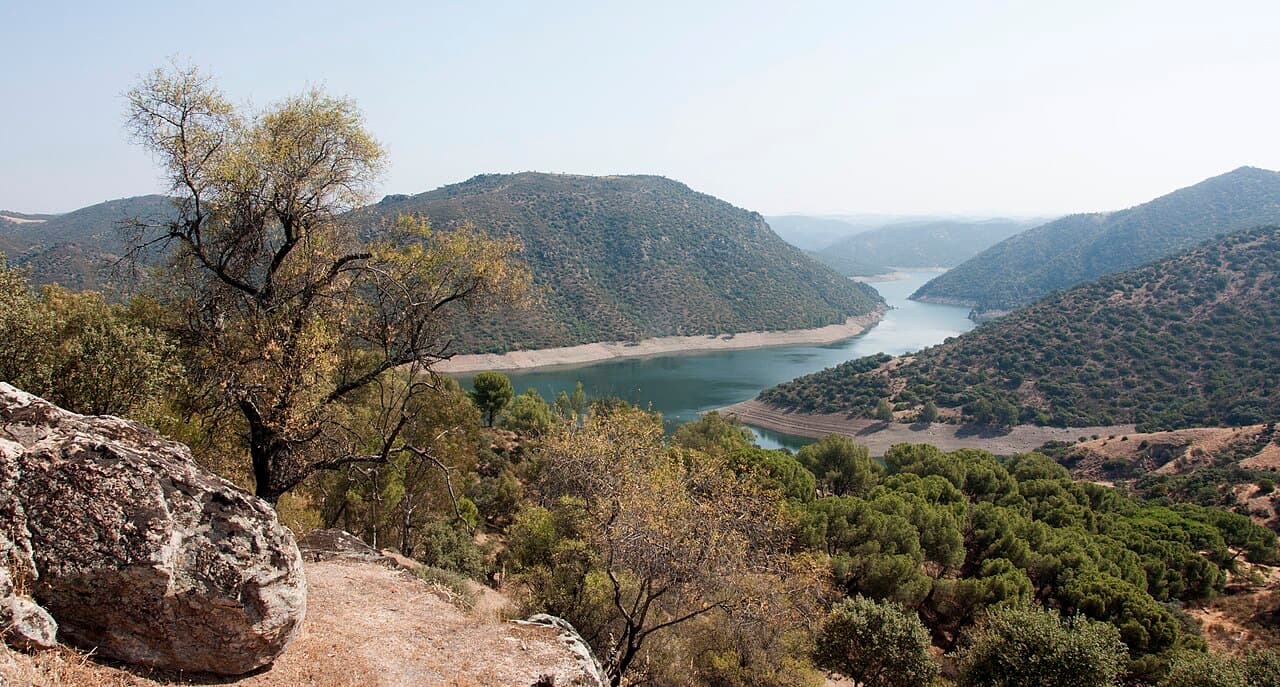 Embalse del Jándula