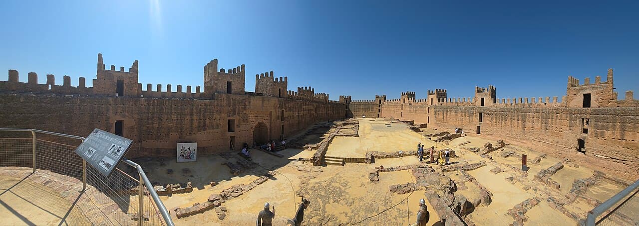 Castillo de Burgalimar (Bury al-Hamma)