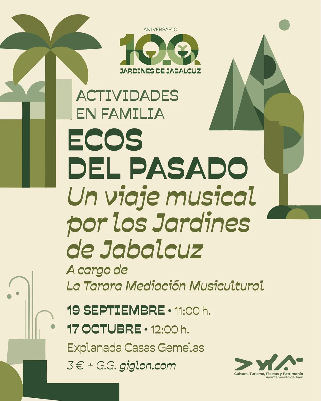 Ecos del Pasado — Un viaje musical por los Jardines de Jabalcuz