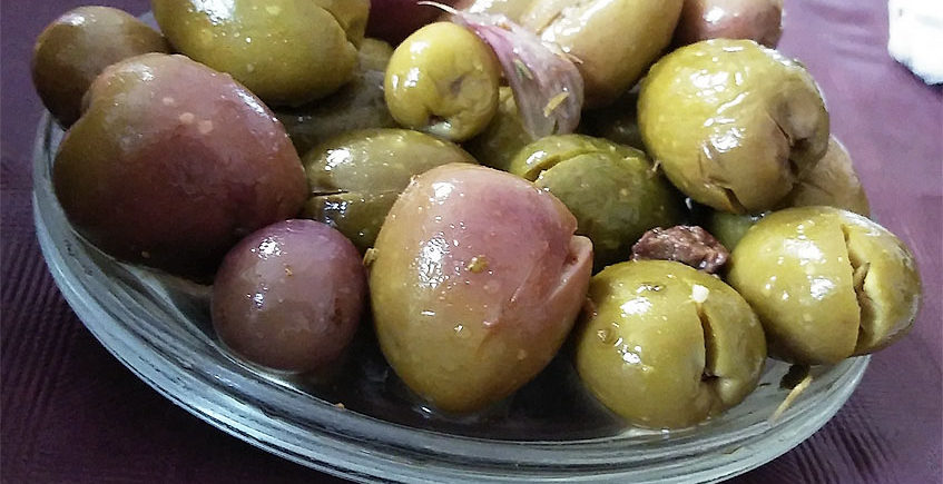 Aceitunas alinas Andujar