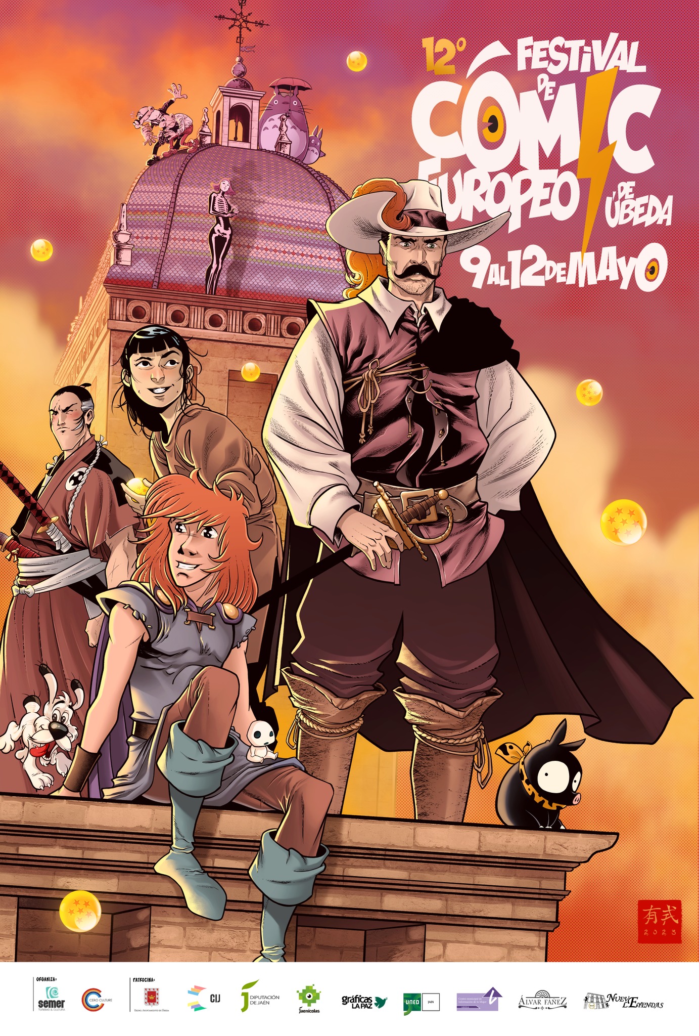 COMIC UBEDA