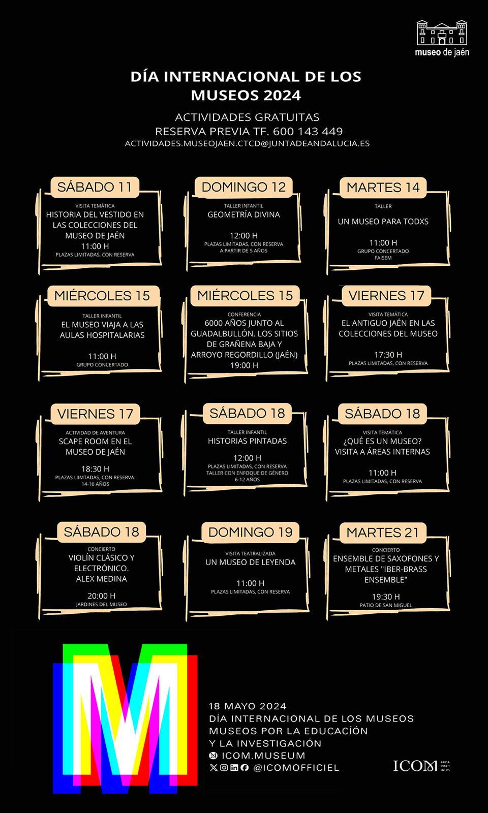 DIA INTERNACIONAL DE LOS MUSEOS