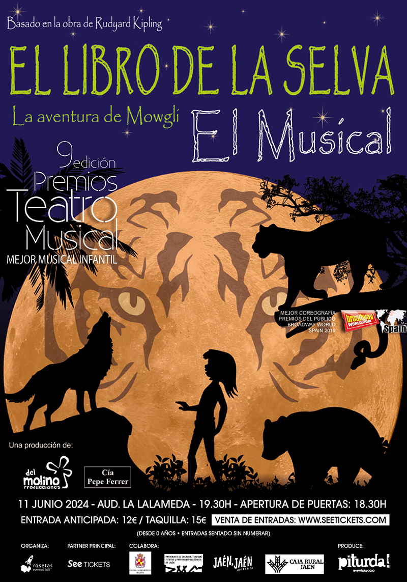 EL LIBRO DE LA SELVA