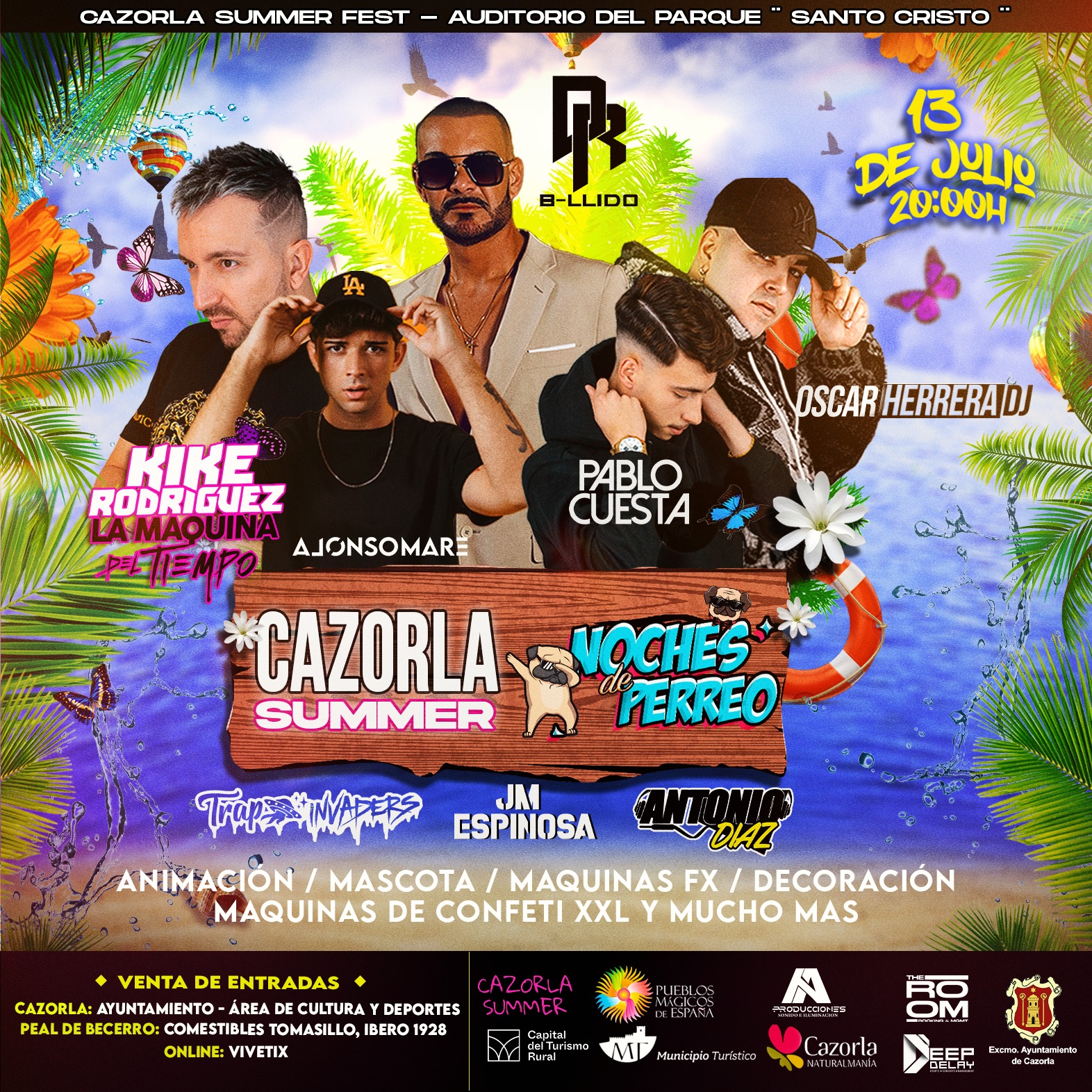 cazorla summer fest