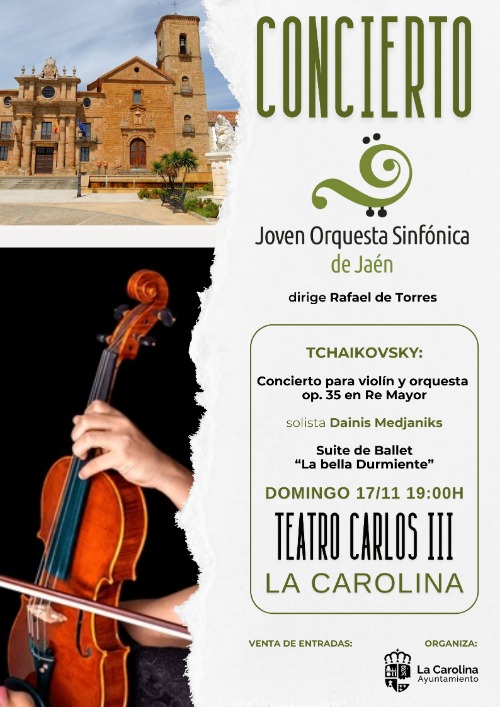 CONCIERTO JOVEN ORQUESTA SINFONICA DE JAEN