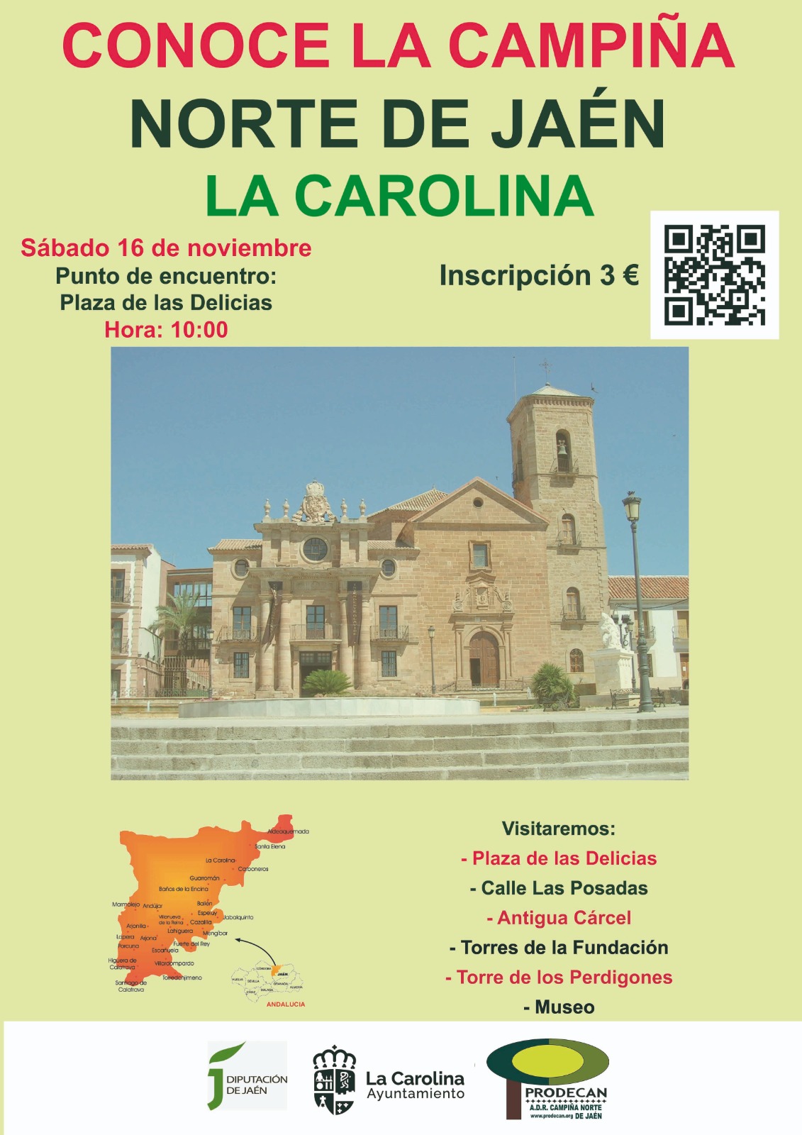 Conoce la Campina Norte de Jaen La Carolina 1