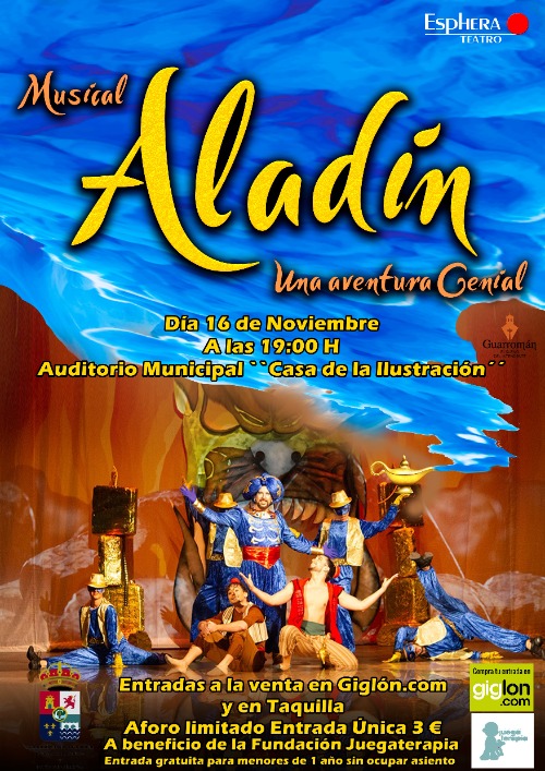 Musical Aladin una aventura genial 1