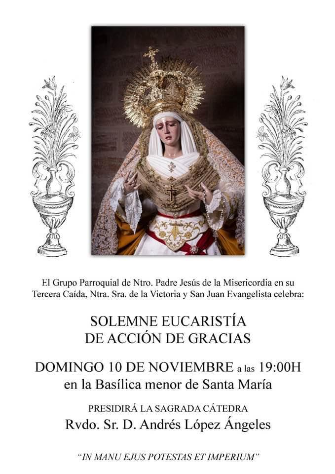 evento accion de gracias