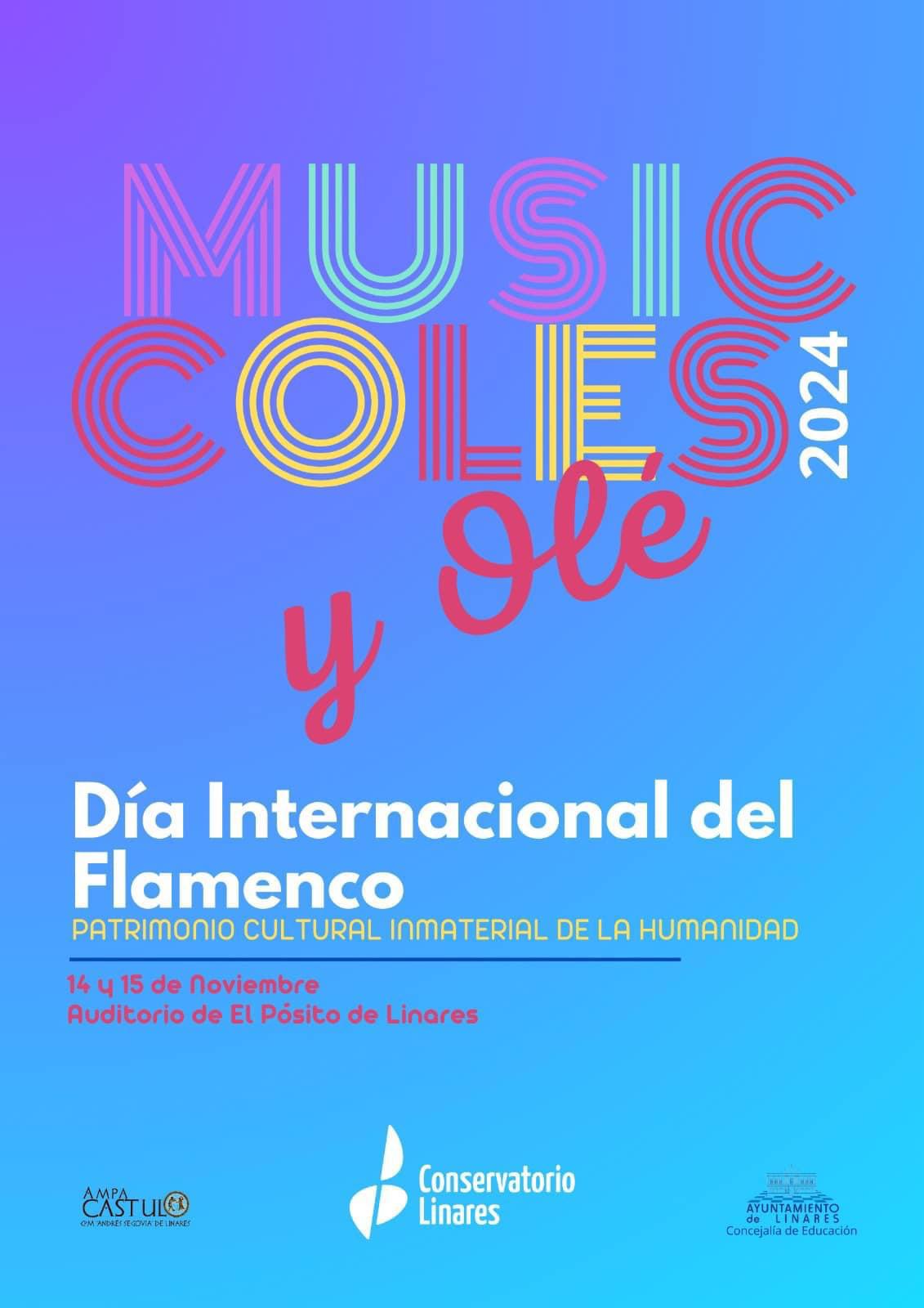 musicols y ole evento