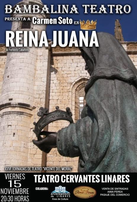 reina juana teatro