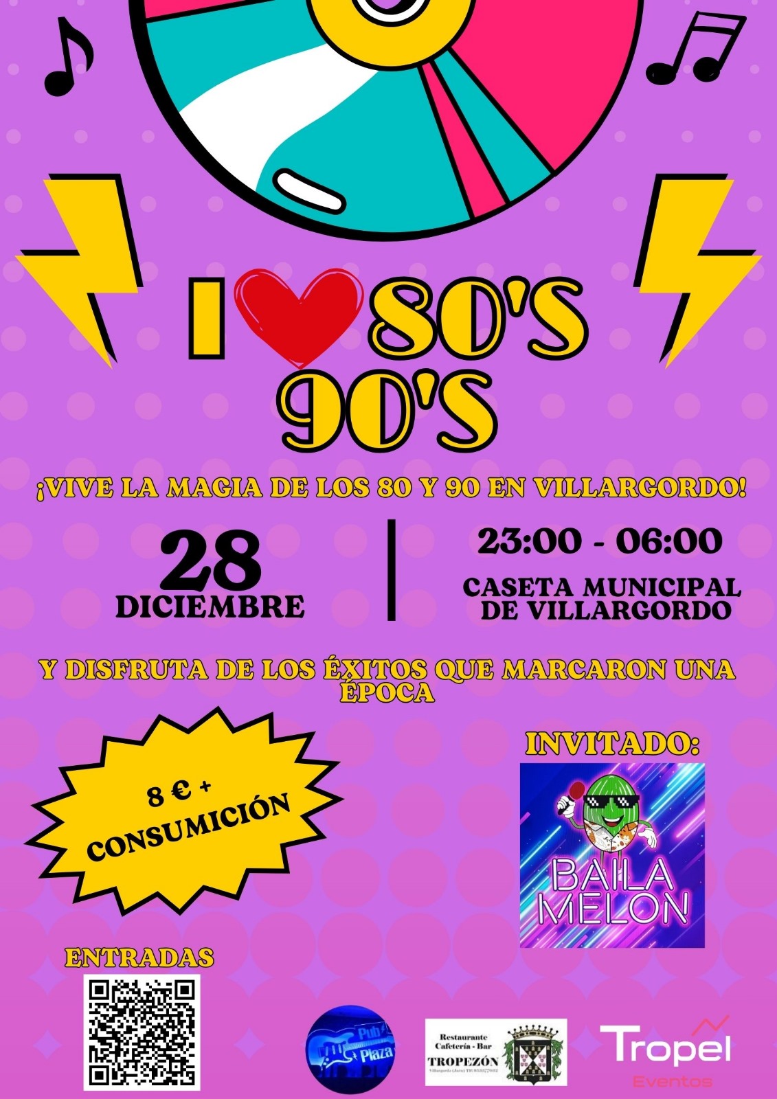 80 Y 90 Tropel