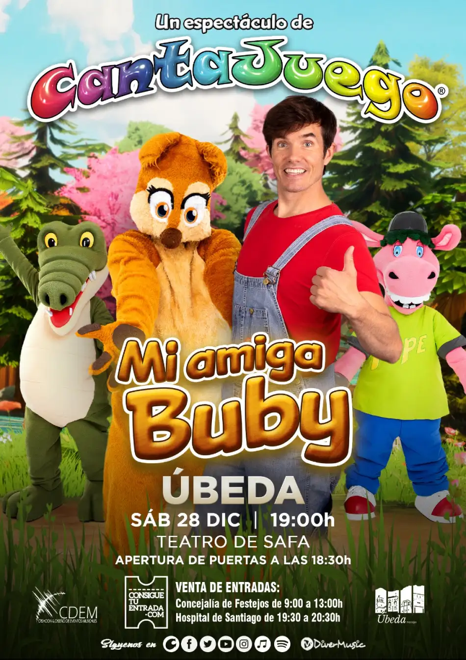 Cantajuegos Mi amiga Buby