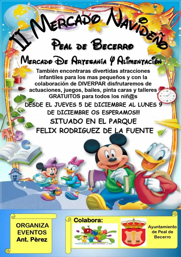 II Mercado Navideno Peal de Becerro