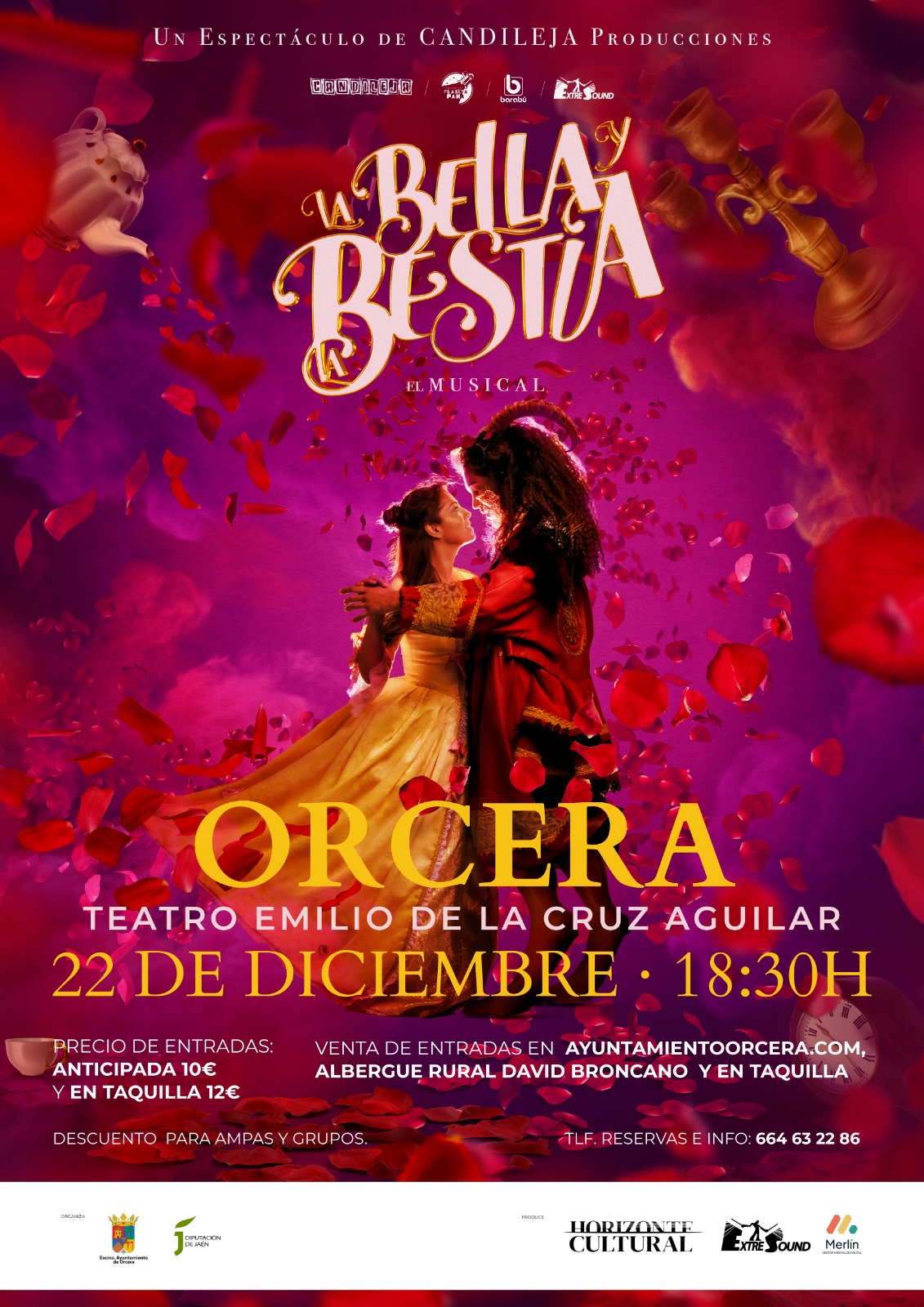 La Bella y la Bestia. El Musical