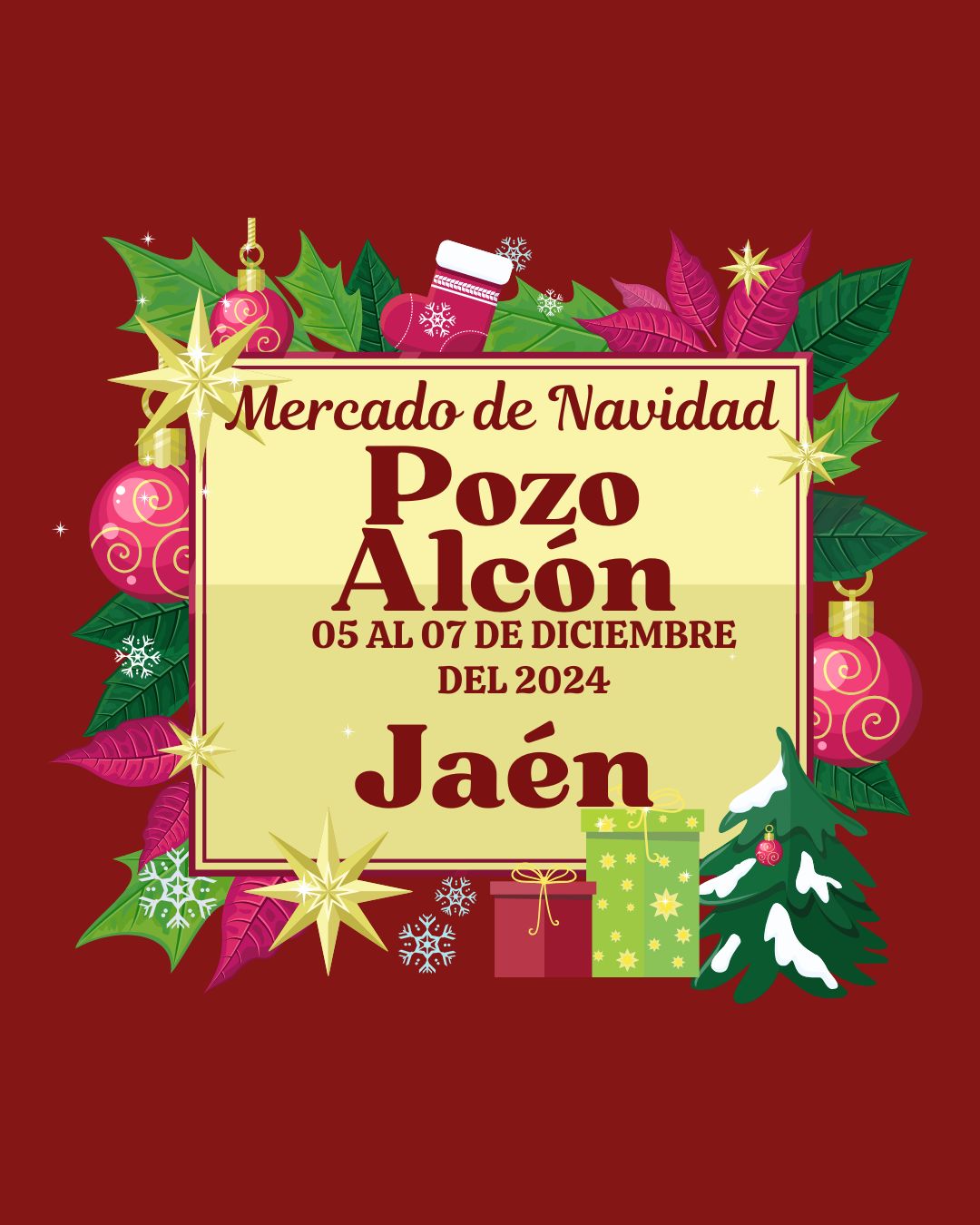 Mercado Navideno Pozo Alcon