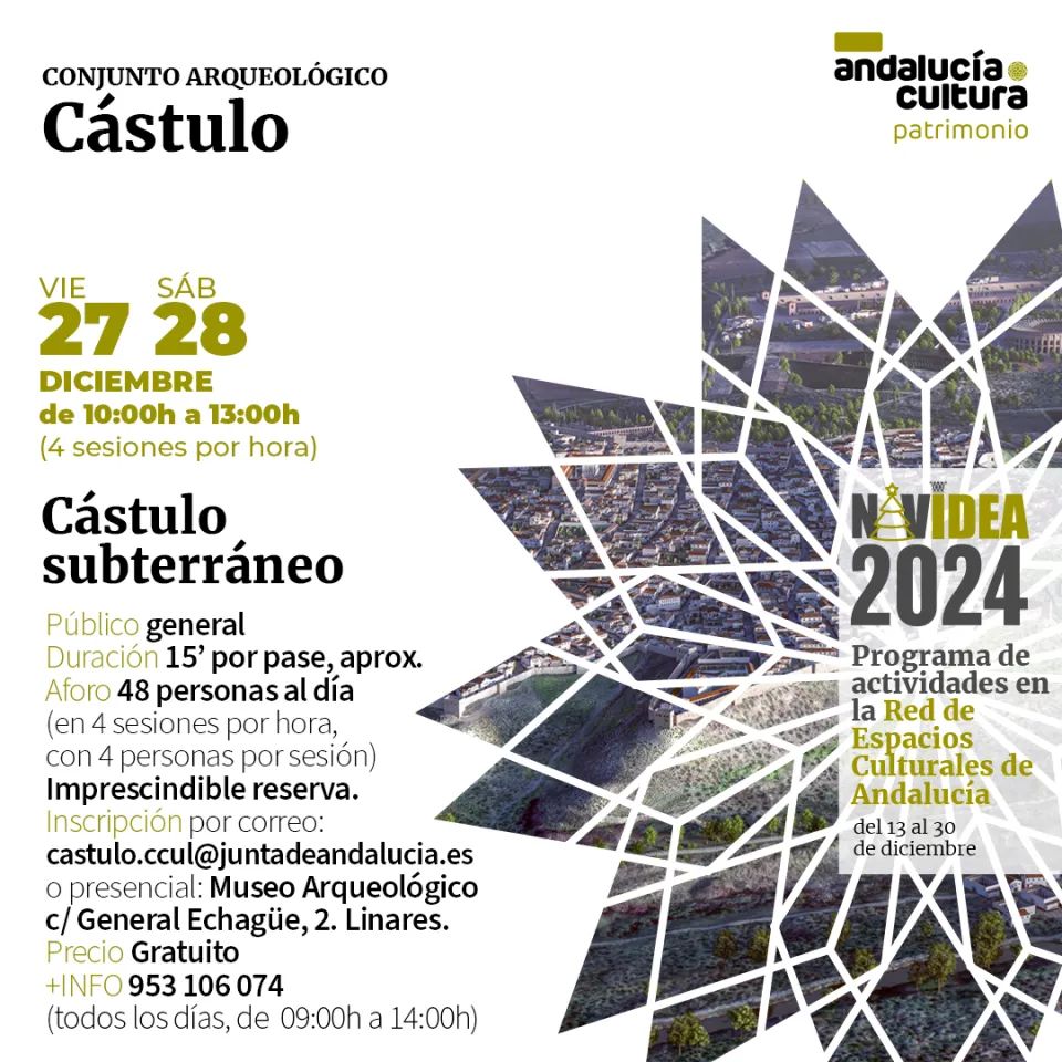 Navidad cultural en Castulo