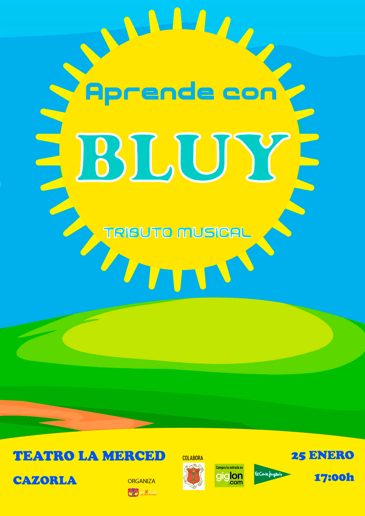 Aprende con Bluy Tributo Musical