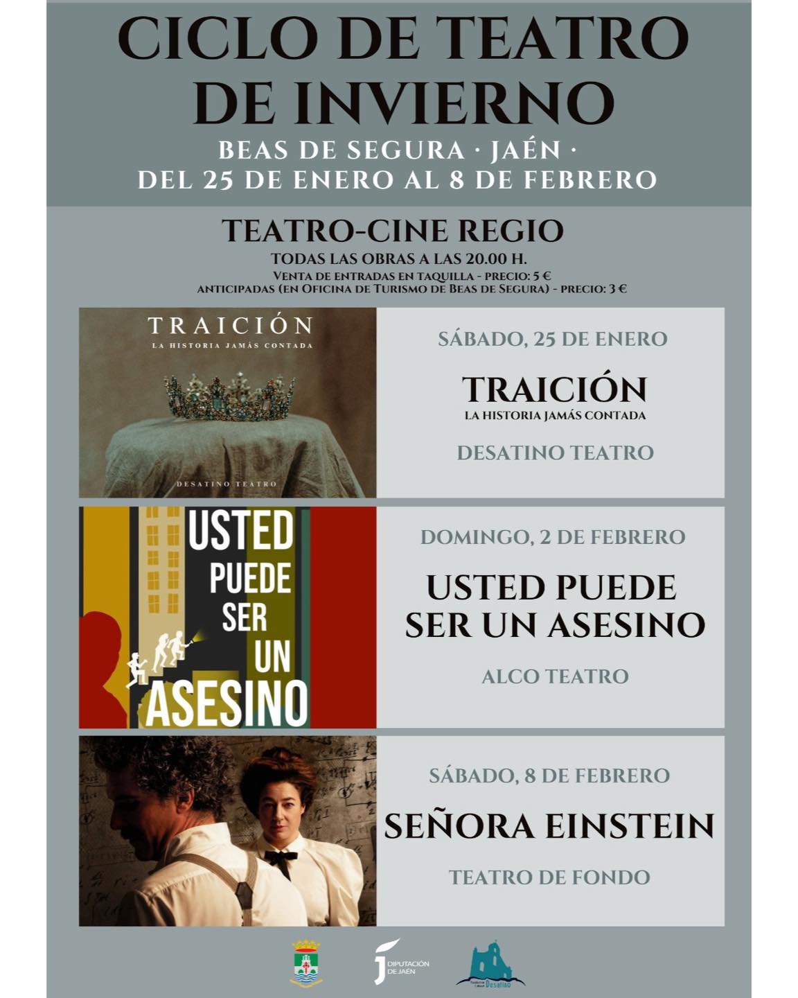 Ciclo de teatro de invierno