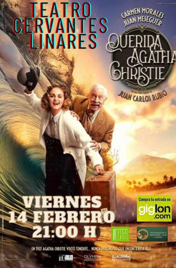 Querida Agatha Christie con Carmen Morales y Juan Meseguer
