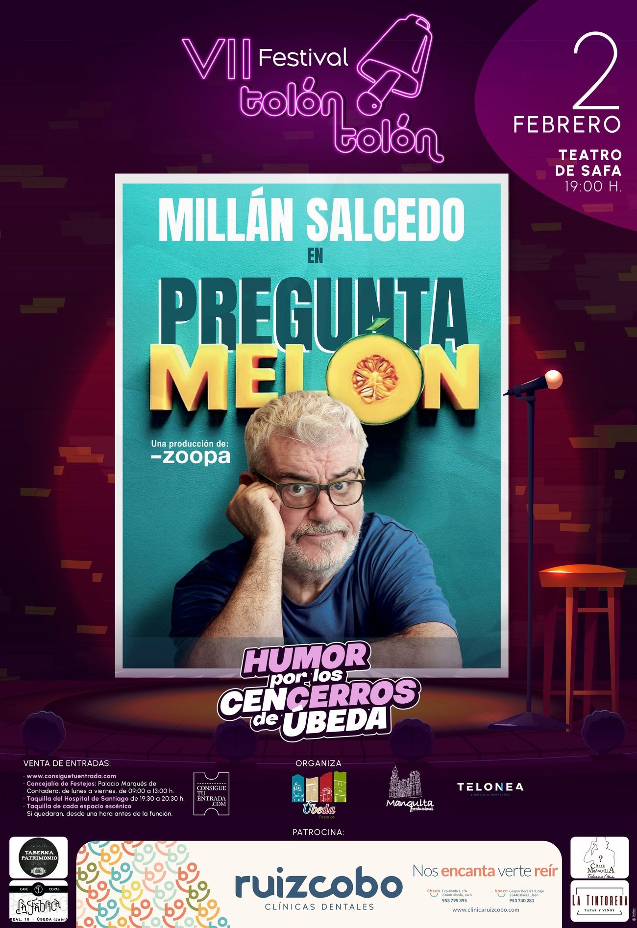 VI Festival Tolon Tolon Pregunta melon por Millan Salcedo