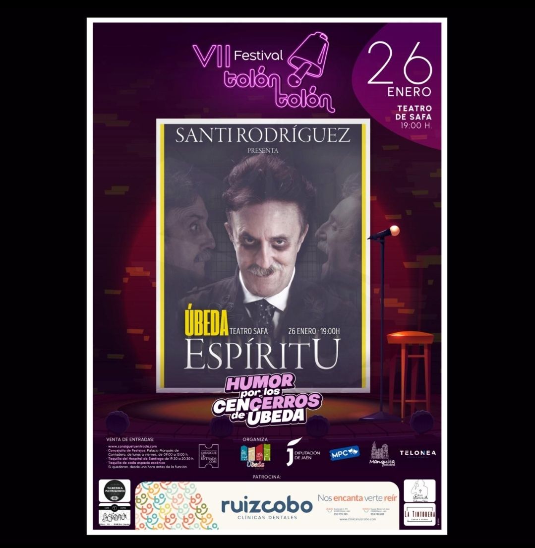 VII Festival Tolon Tolon Santi Rodriguez