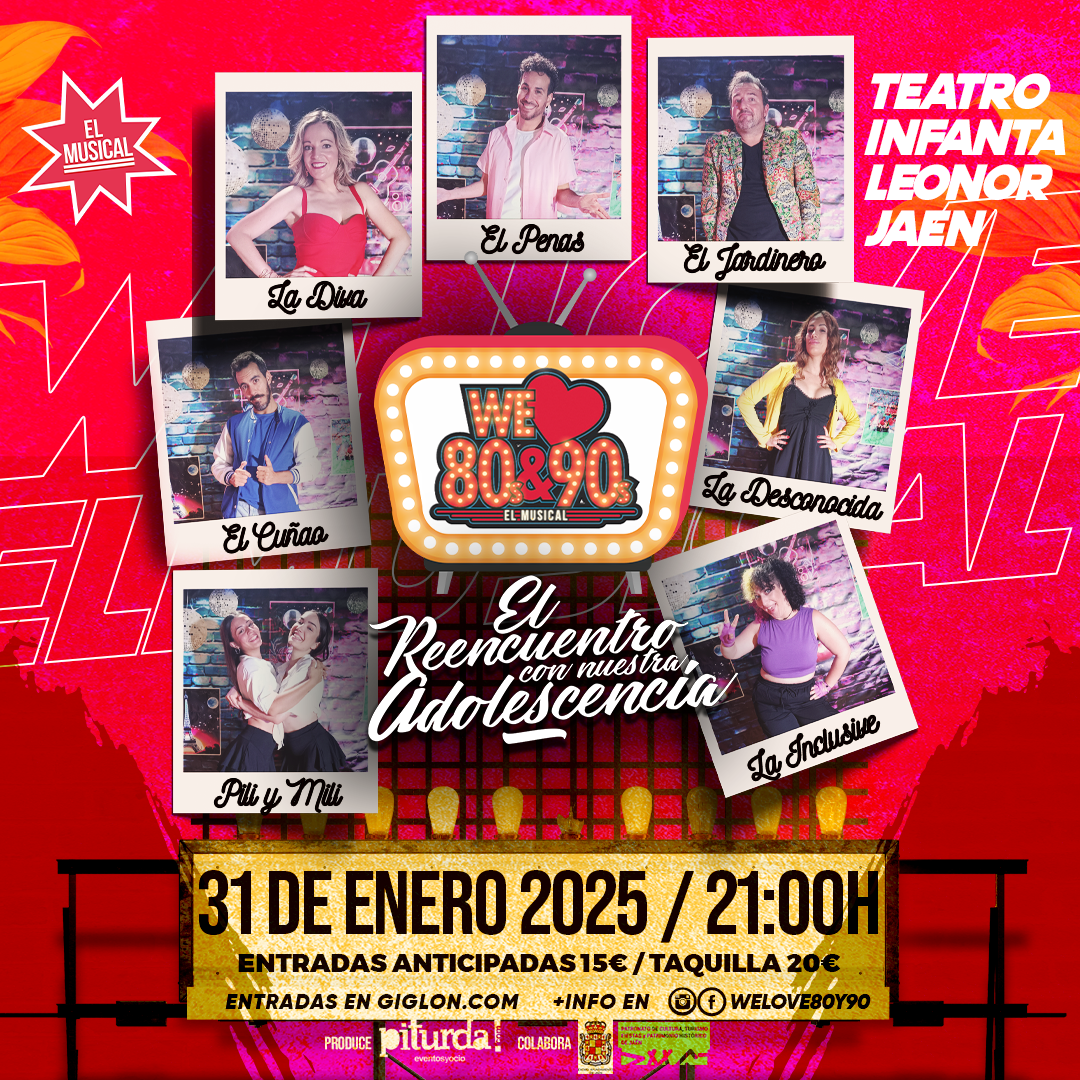 We love 8090 El Musical