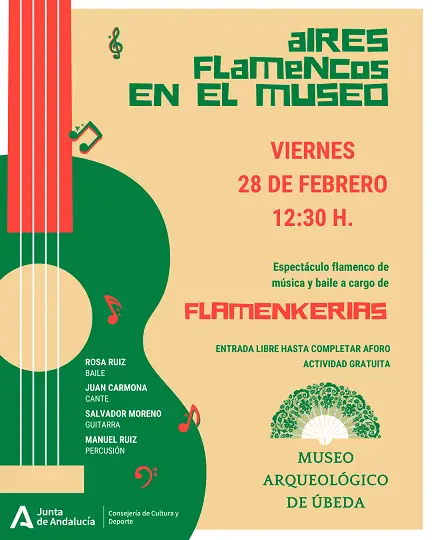 Aires flamencos en el Museo