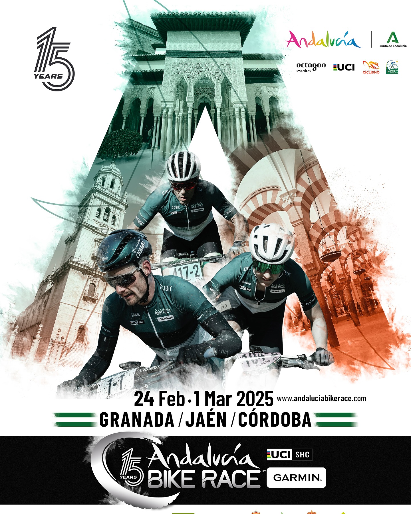 Andalucia Bike Race by GARMIN
