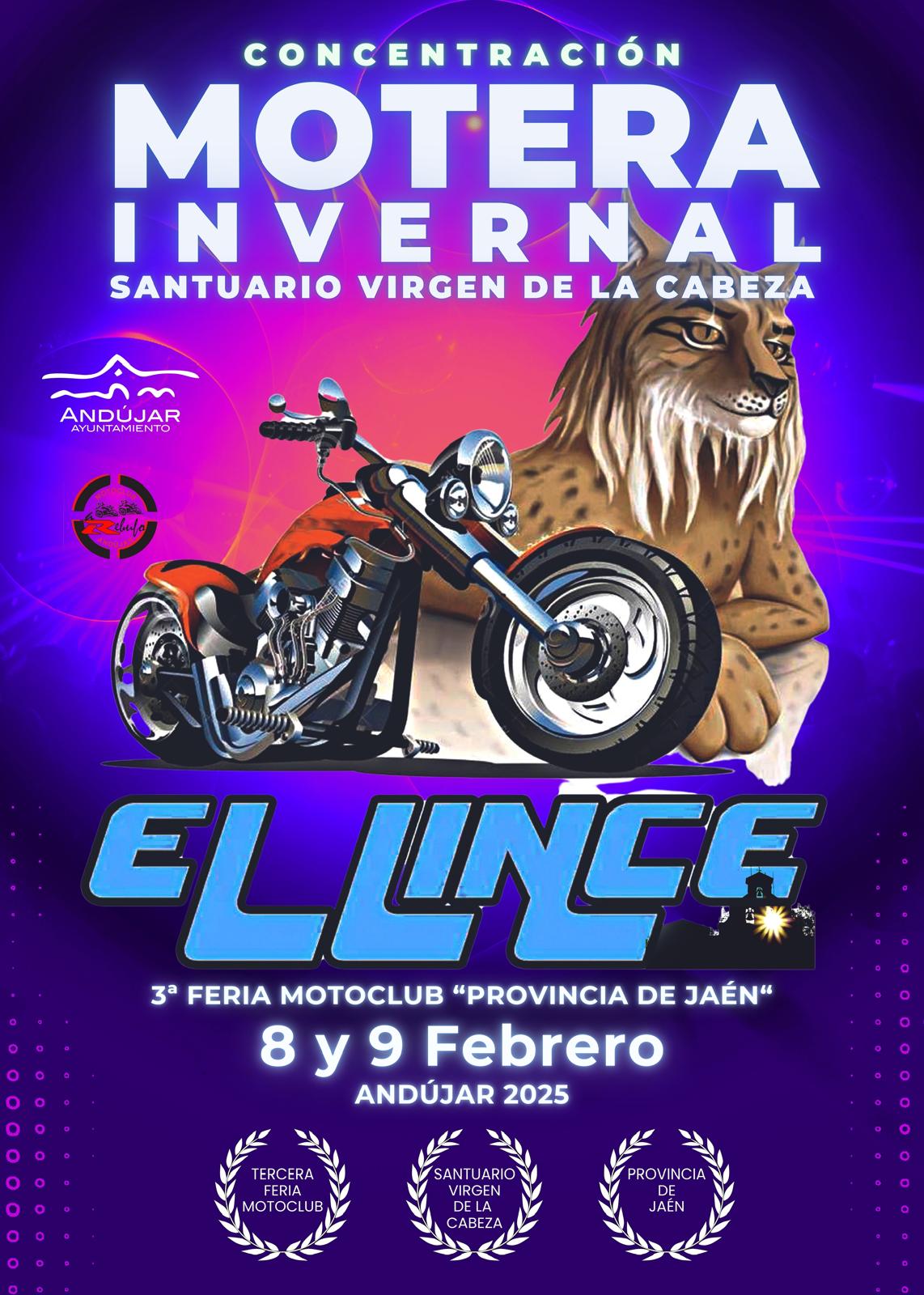 Concentracion Motera Invernal El Lince
